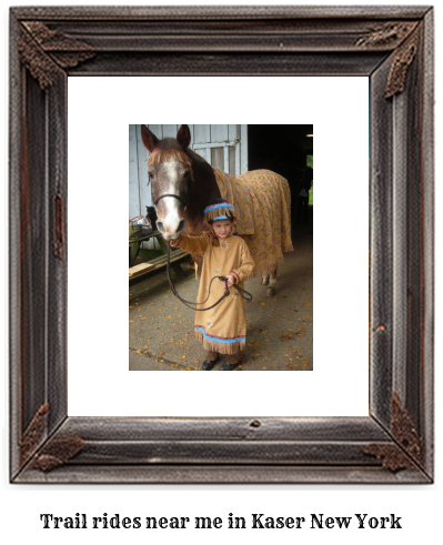 trail rides near me in Kaser, New York